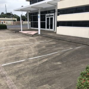 Commercial Pressure Washing in Conroe, Texas