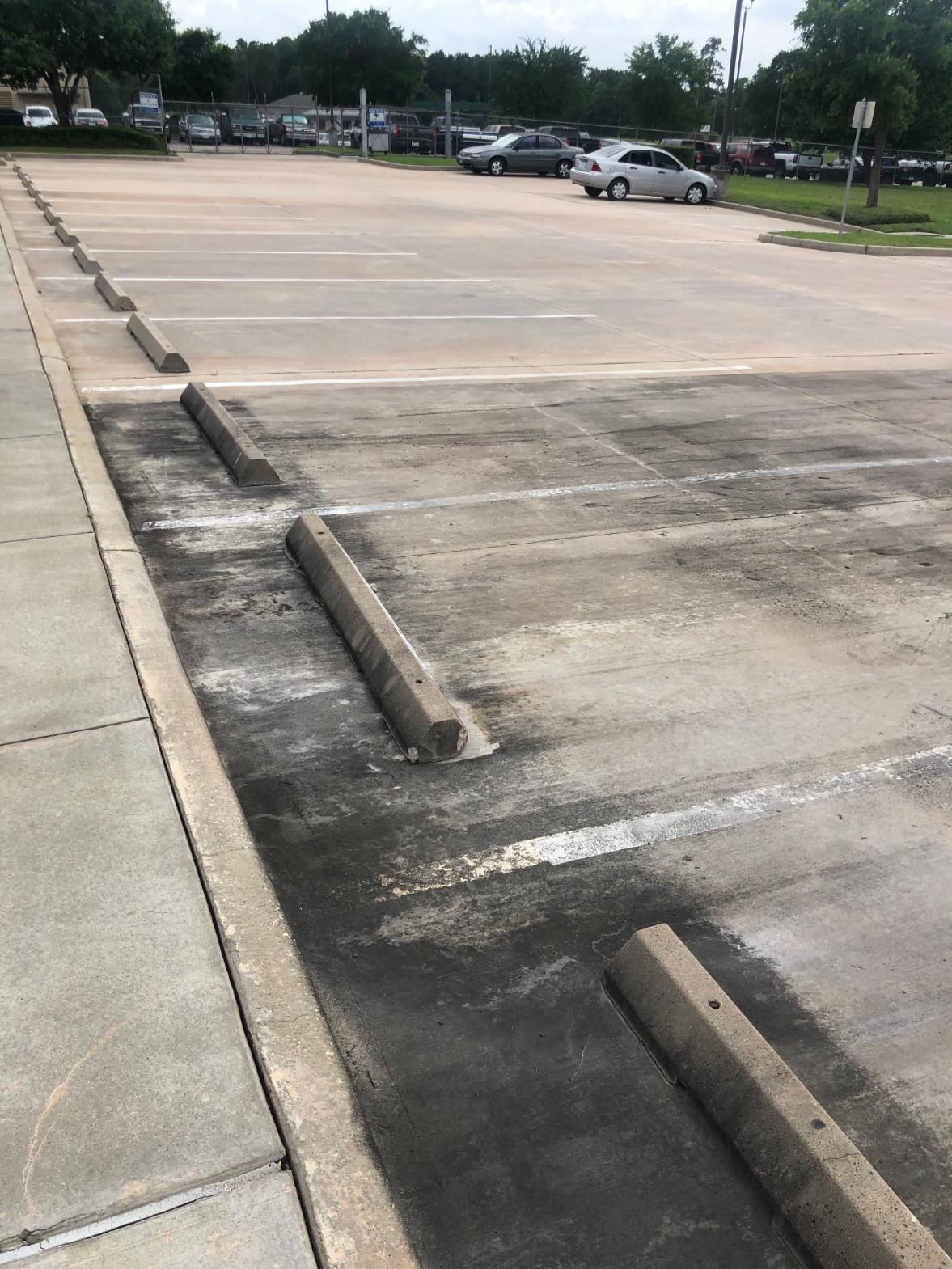 Parking Lot - Before and After