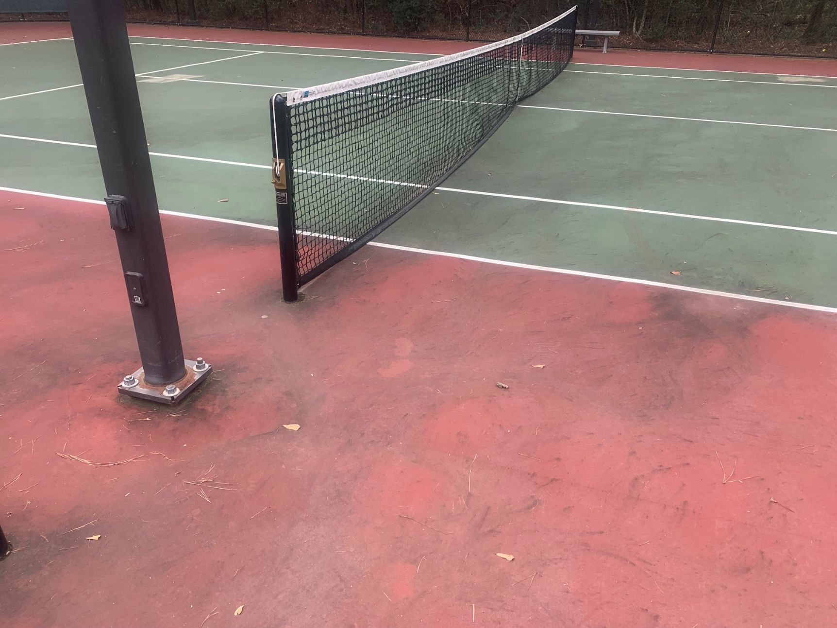 Tennis Court - Before