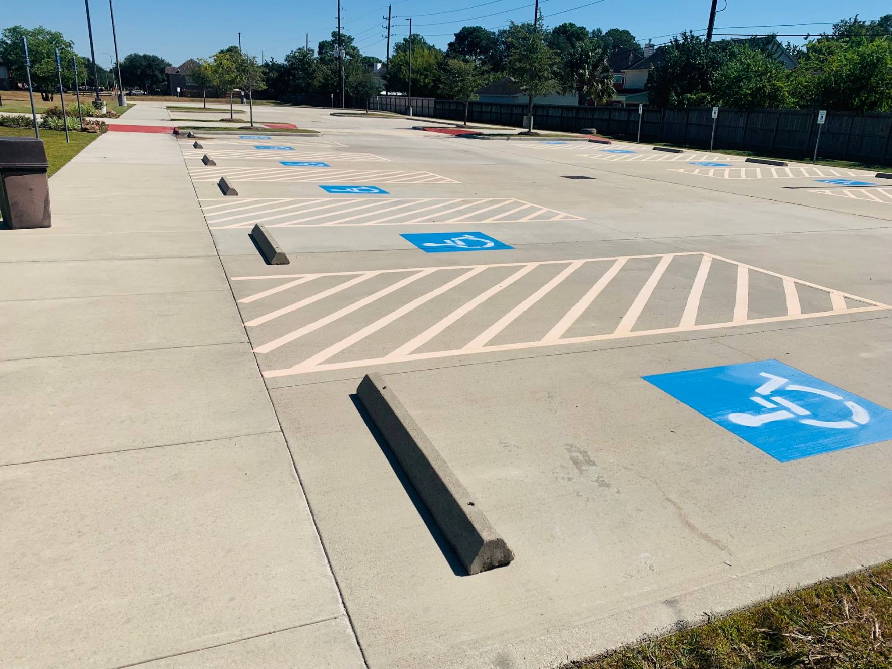 YMCA Baseball field parking lot