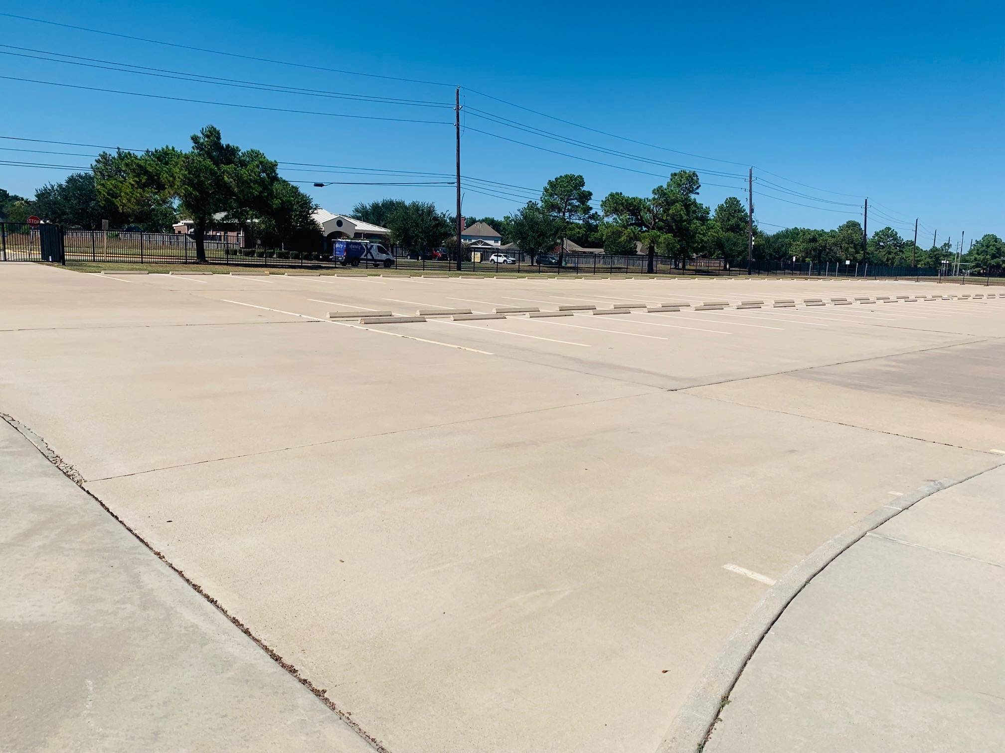 YMCA Baseball field parking lot