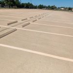 Parking Lot Pressure Washing in Conroe, Texas