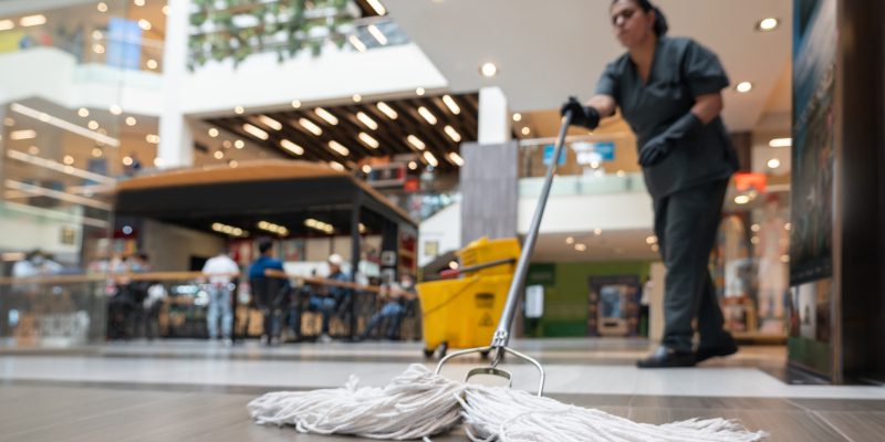 Mall Cleaning in Conroe, Texas