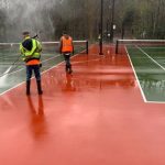 Arena Cleaning